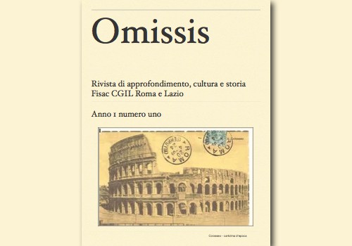 Omissis numero uno