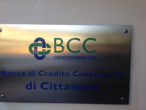 Agostino Megale incontra i vertici della Bcc di Cittanova