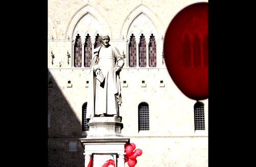 Mps: Presidio in Piazza Salimbeni