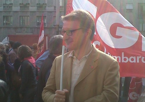 Gabriele Poeta nuovo segretario Fisac Cgil Milano
