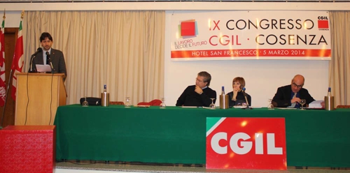 Congresso Fisac Cgil Cosenza