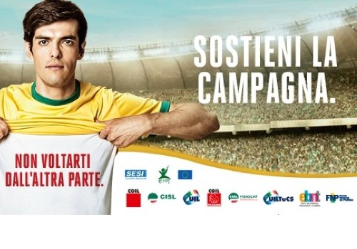 La CGIL aderisce alla campagna “Non voltarti dall’altra parte”