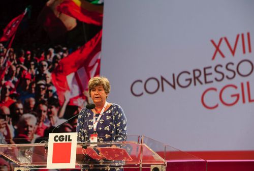 Susanna Camusso confermata alla guida della CGIL