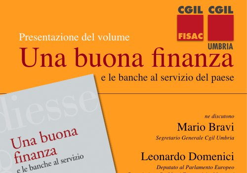 Megale in Umbria per la Buona Finanza