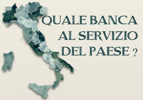 Milano: Convegno Quale Banca al servizio del Paese?