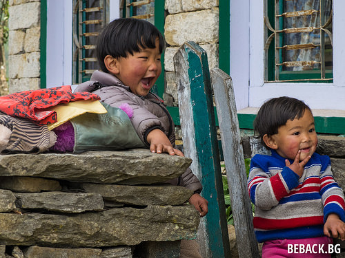 Iniziativa a sostegno della popolazione nepalese
