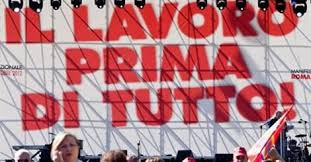 Lazio – licenziamento delegato Fiom e lettera di ringraziamento