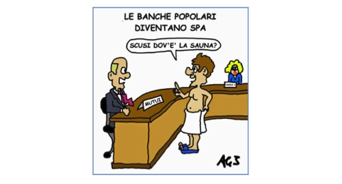 Campania: la riforma delle banche popolari ed i processi di aggregazione nel sistema bancario