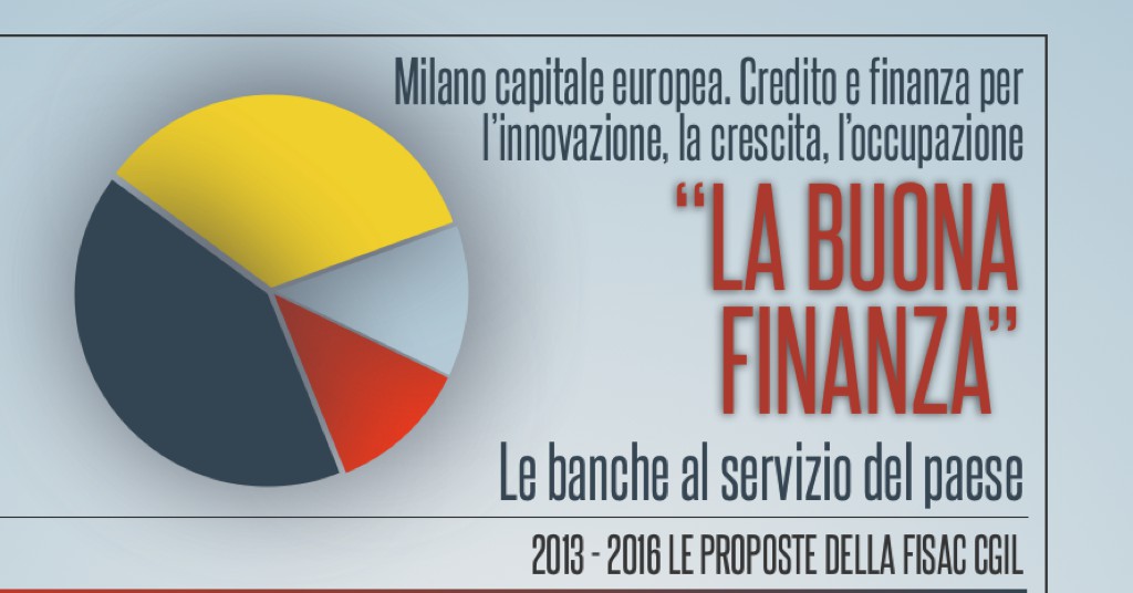 Lombardia: c’erano una volta le banche…