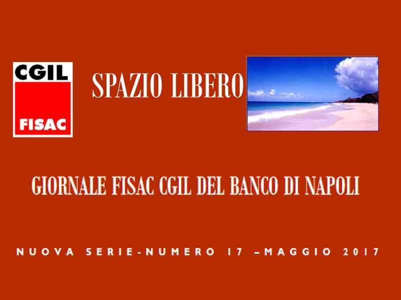 Banco di Napoli: il numero di maggio del notiziario della FISAC-CGIL