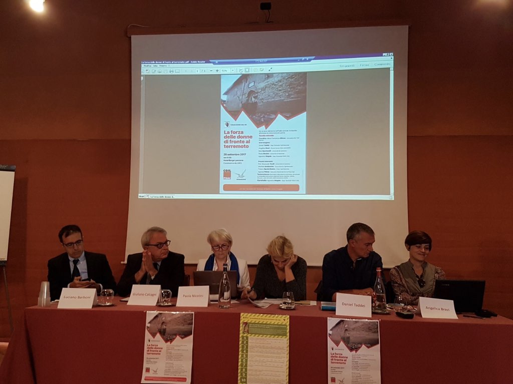 La forza delle donne di fronte al terremoto: il video dell’iniziativa