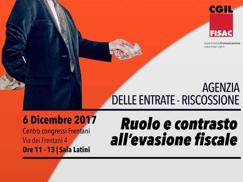 Agenzia delle Entrate – Riscossione: nuova segreteria e direttivo