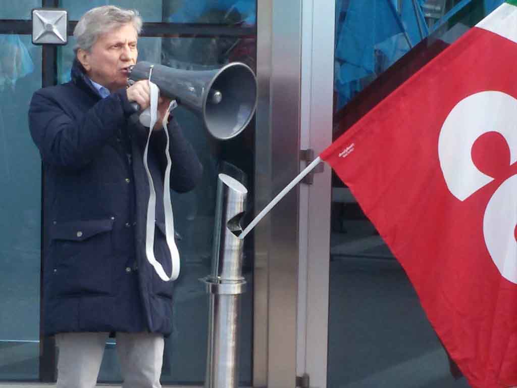 Unipol Banca: il presidio del 22 novembre