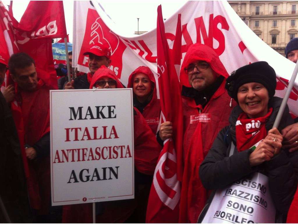 Mai più fascismi Mai più razzismi – Foto Gallery