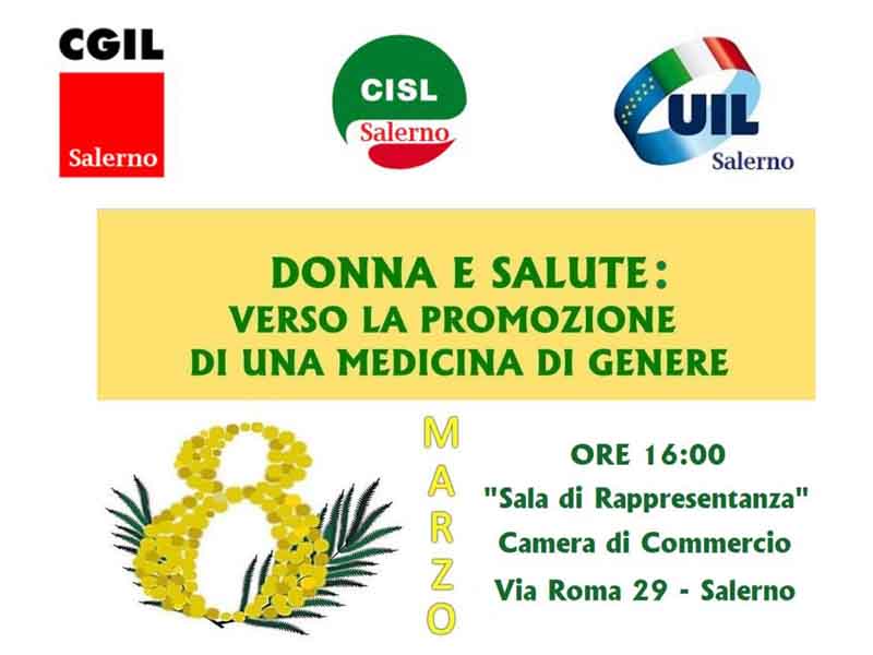 8 marzo: donna e salute. Verso la promozione di una medicina di genere