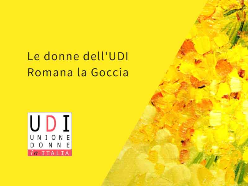 UDI Romana “La Goccia” per l’8 marzo