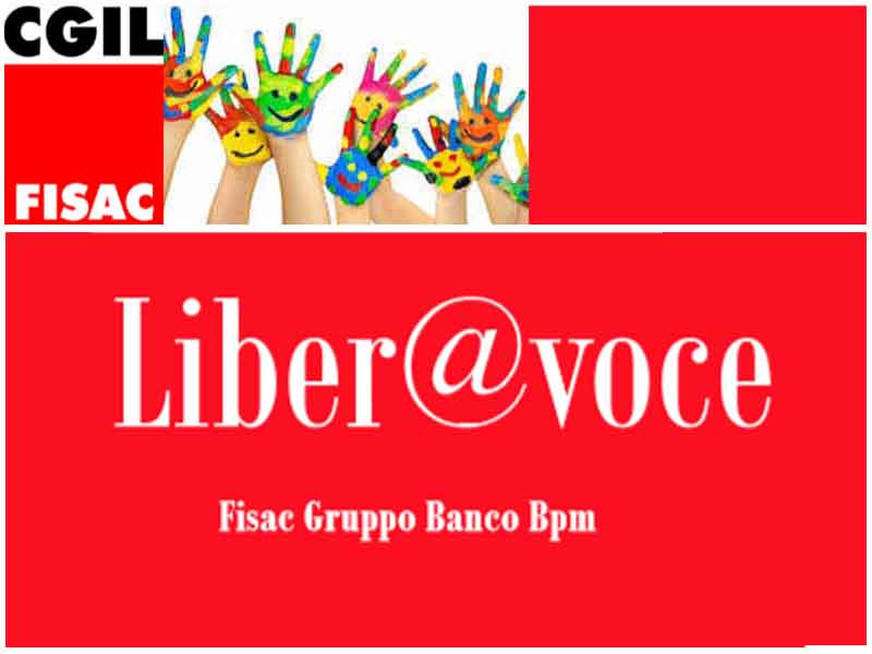 Banco BPM: “Liber@voce” anno 7 Numero 01 – Febbraio 2020