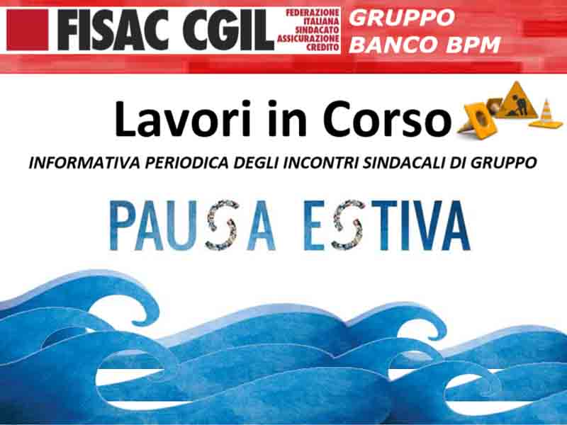 Banco BPM: il nuovo numero di “Lavori in Corso”