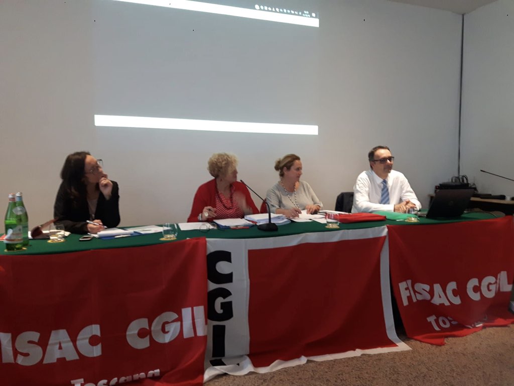 Stefano Caccia Rieletto Segretario Generale Della Fisac Cgil Di Livorno Fisac Portale Nazionale