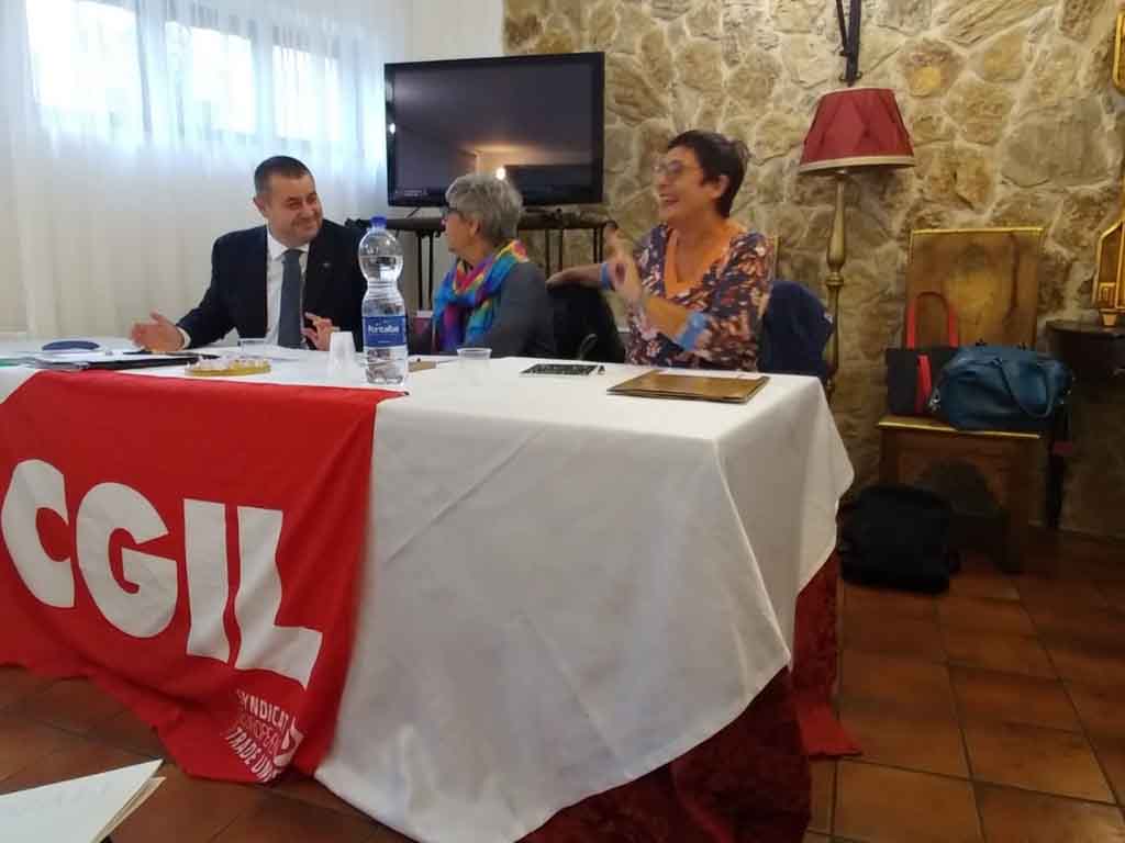 Fisac Enna: Gianpiero Potenza riconfermato Segretario Generale