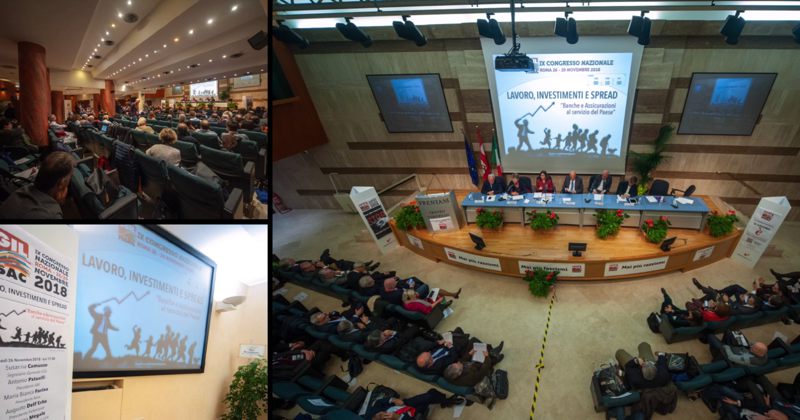 Video – Gallery del IX Congresso Fisac Cgil