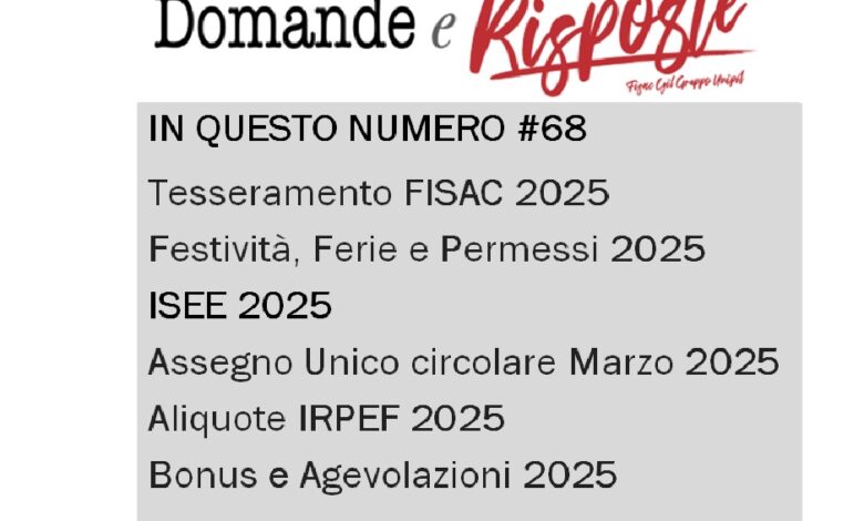 GRUPPO UNIPOL: Domande e Risposte, di tutto ma non tutto #68