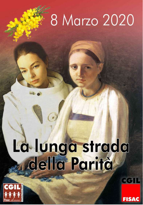 8 marzo 2020 – La lunga strada della Parità