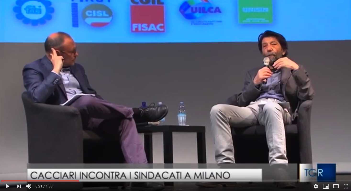 Intervista sull’Europa, incontro con Massimo Cacciari
