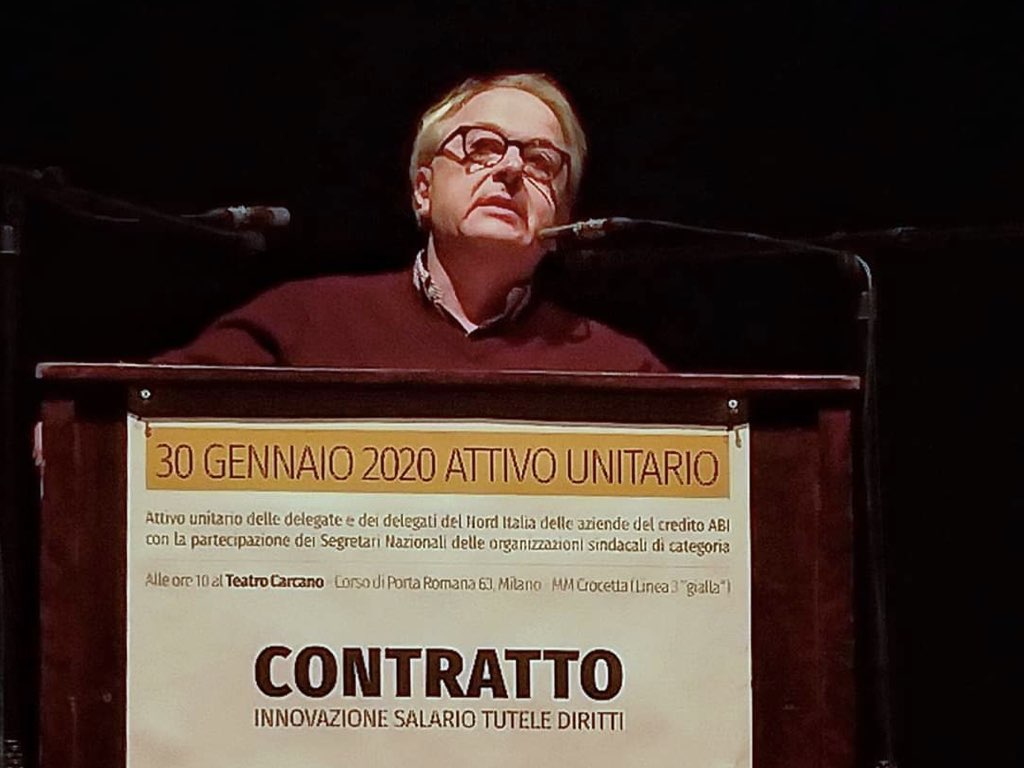 CCNL ABI: Milano,  primo attivo unitario