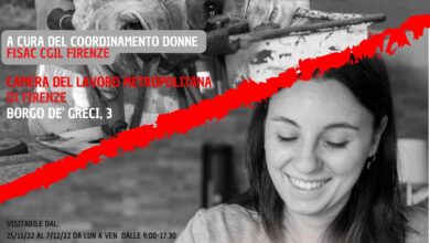 FATE! Il 25 novembre del Coordinamento Donne Fisac Cgil Firenze