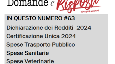GRUPPO UNIPOL: Domande e Risposte, di tutto ma non tutto #63