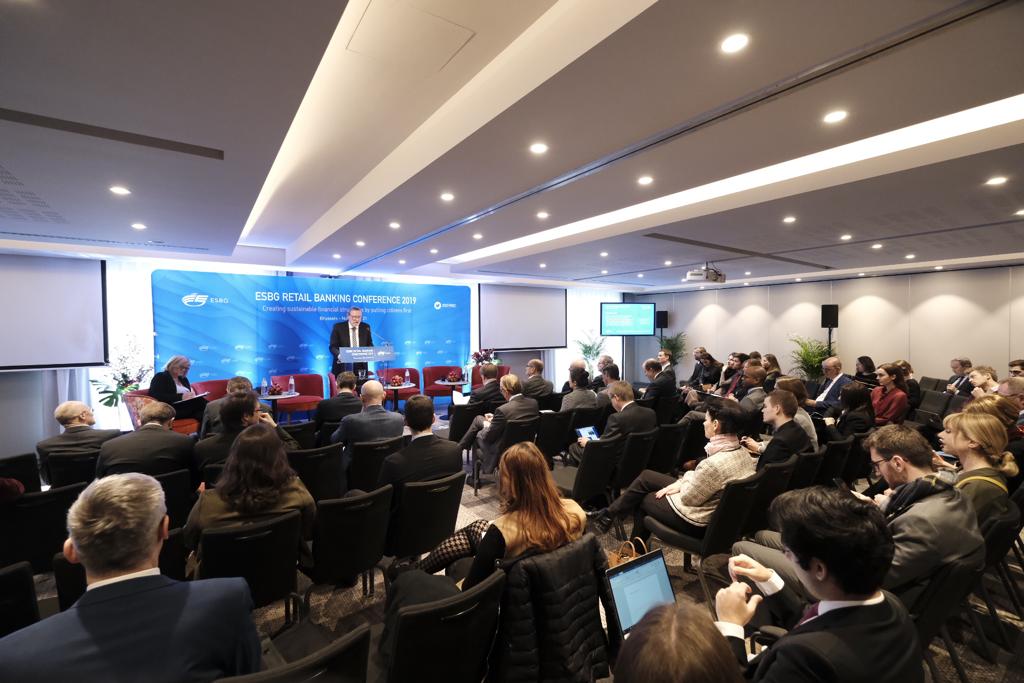 ESBG Retail Banking Conference 21 Novembre 2019