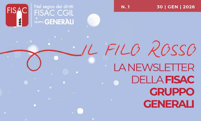 Gruppo Generali – È on line il nuovo numero del Filo Rosso !