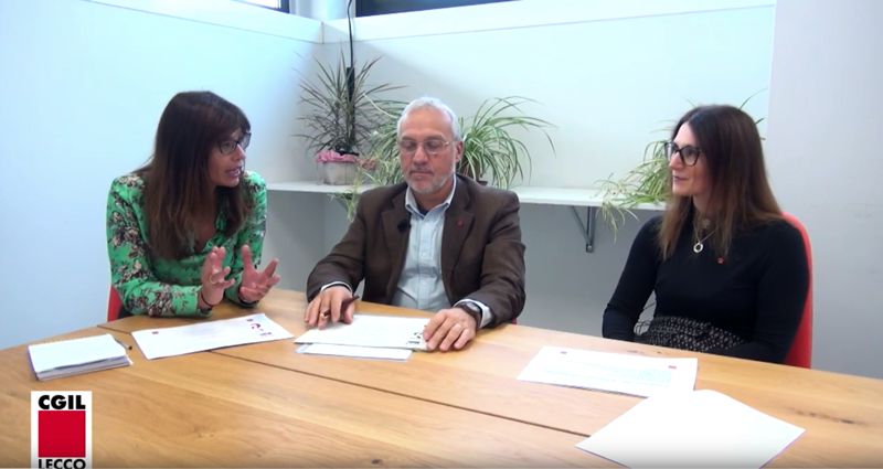 Fisac Cgil LECCO – IL DIARIO DEL LAVORO