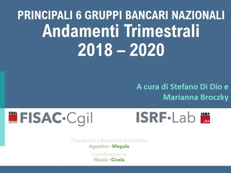 ISRF Lab: Outlook trimestrale – 1/2020