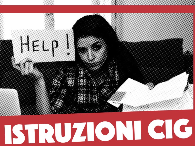 Fisac Toscana: CIG – tutto ciò che serve