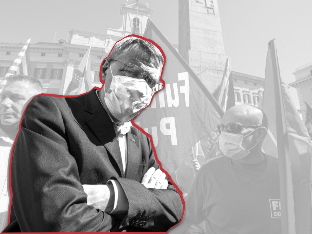 Landini: “I lavoratori mantengano il posto o sarà scontro sociale”