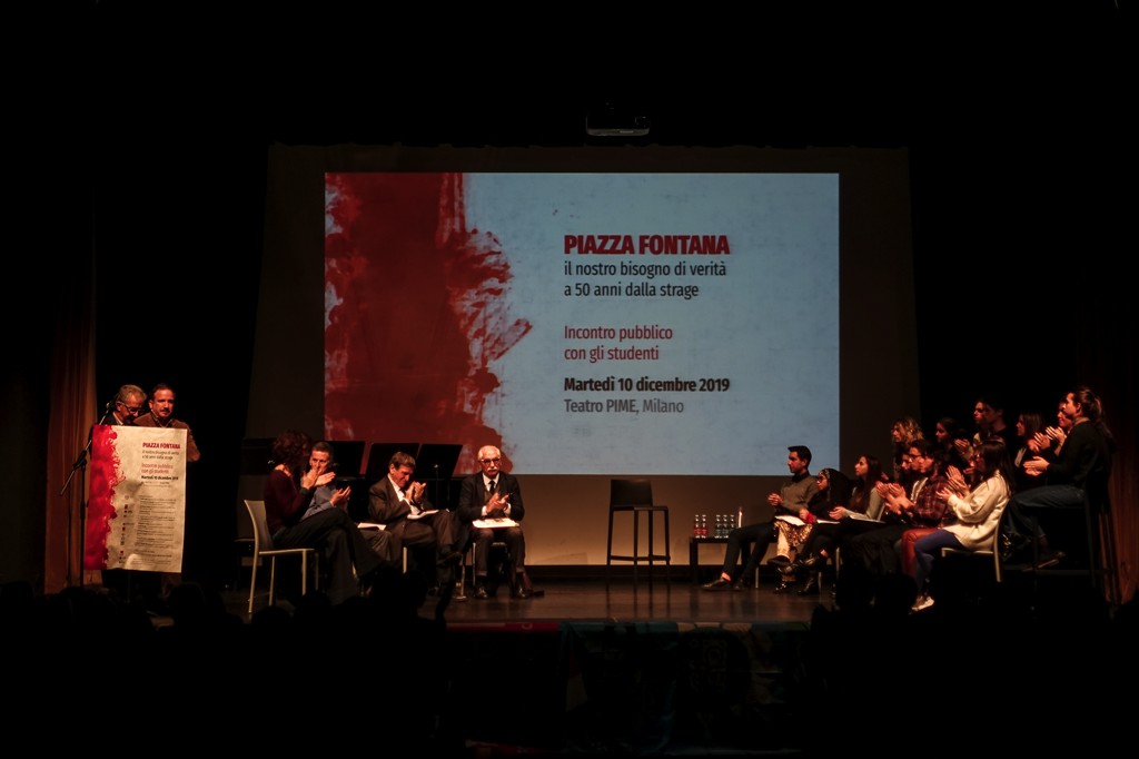 Milano: PIAZZA FONTANA, il nostro bisogno di verità a 50 anni dalla strage – incontro con gli studenti
