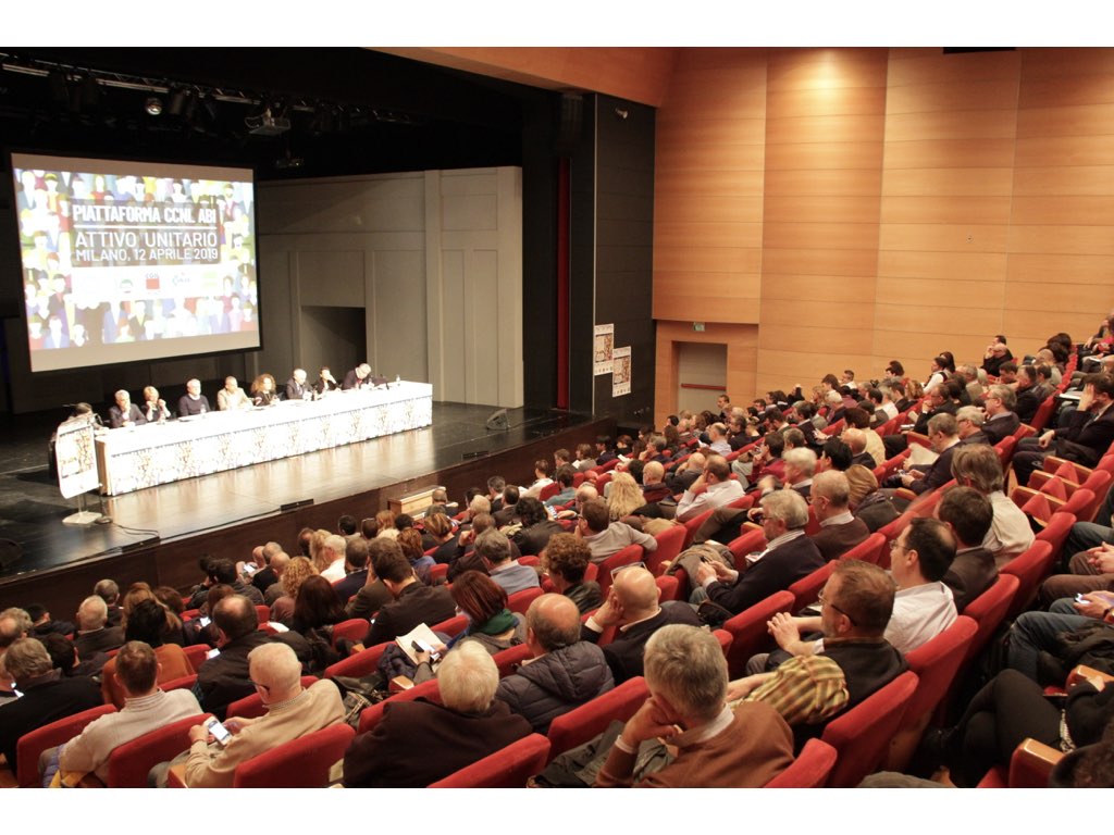 Attivo unitario – Milano 12 aprile 2019 – Video e foto gallery 2