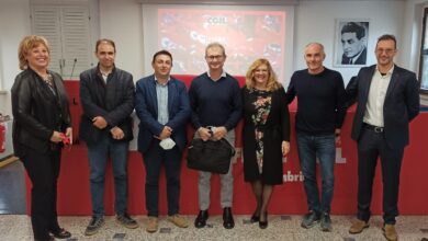 ELETTA LA NUOVA SEGRETERIA DELLA FISAC CGIL UMBRIA