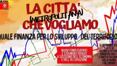 Firenze: La Città (Metropolitana) che vogliamo