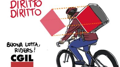 A Firenze con i Rider contro il #contrattopirata