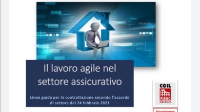 Lazio – Il lavoro agile nel settore assicurativo
