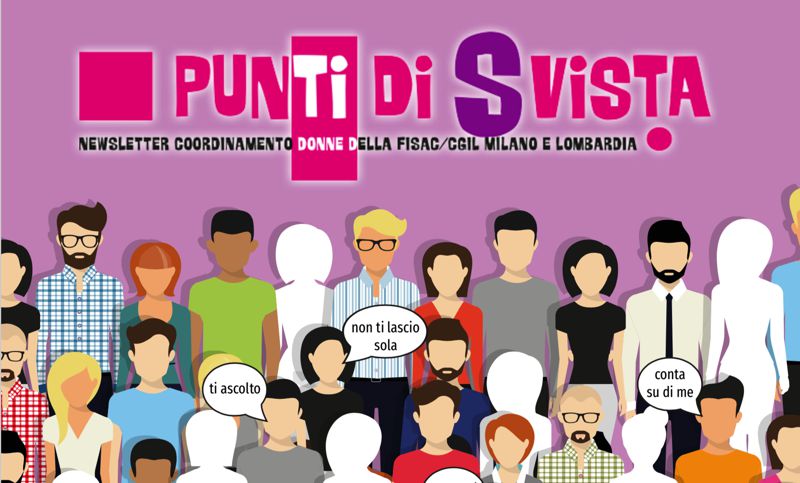 Punti di Svista – il manifesto del coordinamento donne fisac milano e lombardia per  il 25 novembre