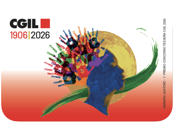 Tessera Cgil 2026