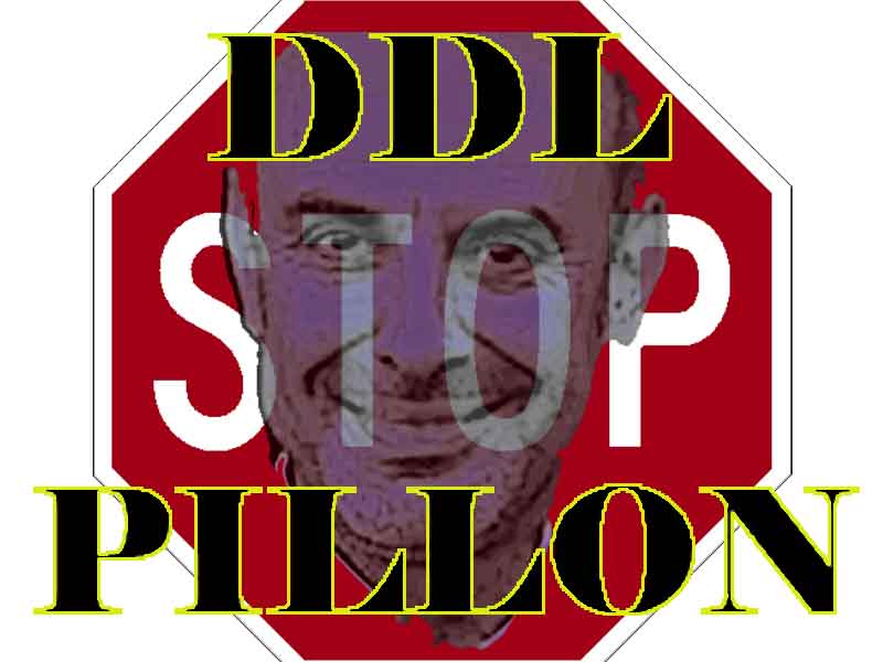 DDL Pillon: iniziative martedì 23 luglio 2019