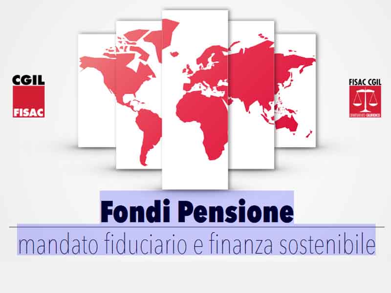 Fondi Pensione: mandato fiduciario e finanza sostenibile