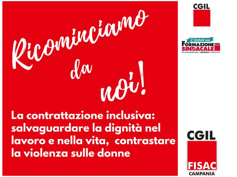 Evento a Napoli: “Ricominciamo da noi!”