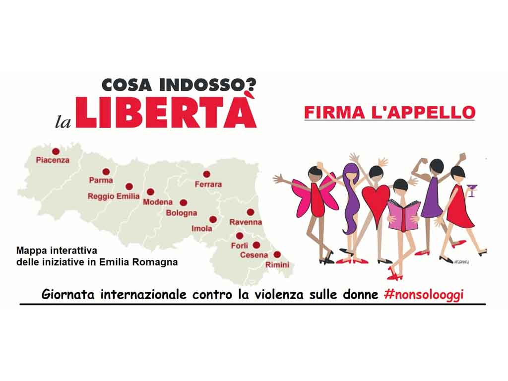 25 novembre: Giornata internazionale contro la violenza sulle donne #nonsolooggi