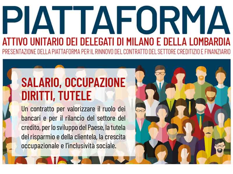Attivo unitario dei delegati di Milano e della Lombardia